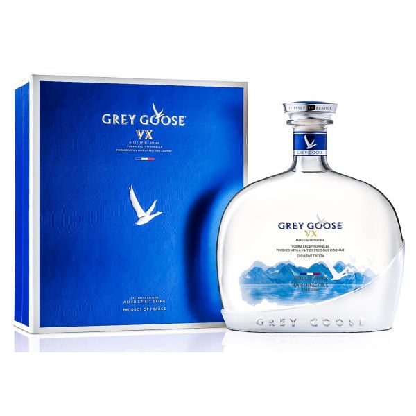 Grey Goose VX Boxed Bottle At The Best Price. Buy Cheap With Bargains | Yo Pongo El Hielo