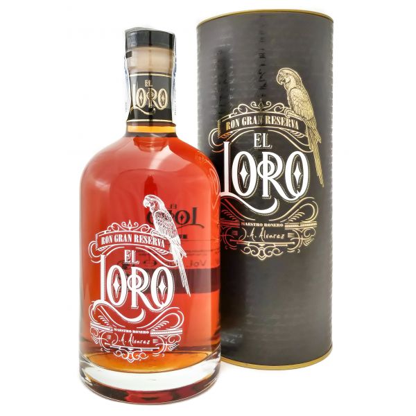 Gran Reserva El Loro Rum Boxed Bottle At The Best Price. Buy Cheap With Bargains | Yo Pongo El Hielo