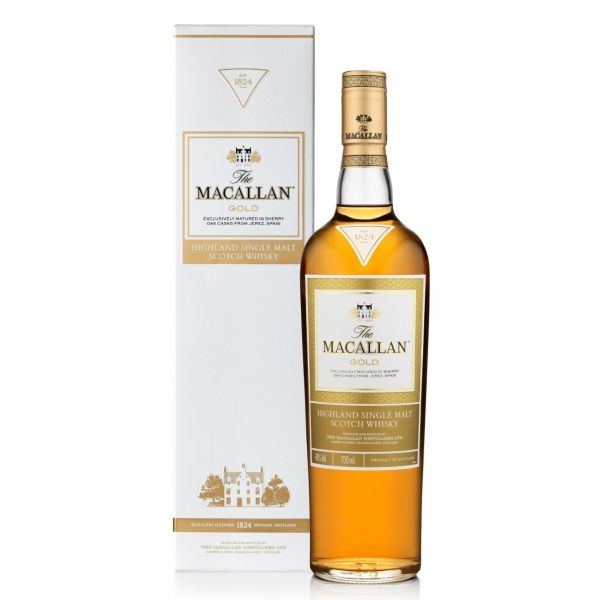 Macallan Gold Whiskey At The Best Price Buy Cheap And With Discount